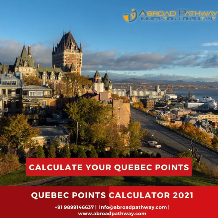 Calculate Your Quebec Points