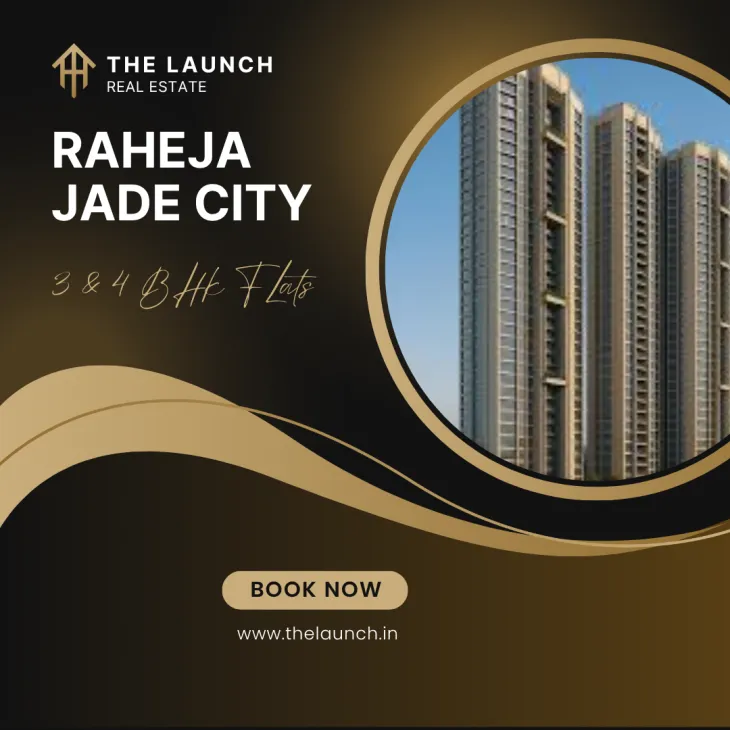 Raheja Jade City in Juinagar