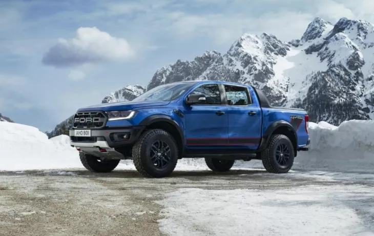 2021 Ranger Raptor Special Edition pickup truck