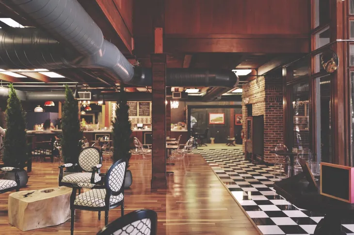 Aesthetic Restaurant