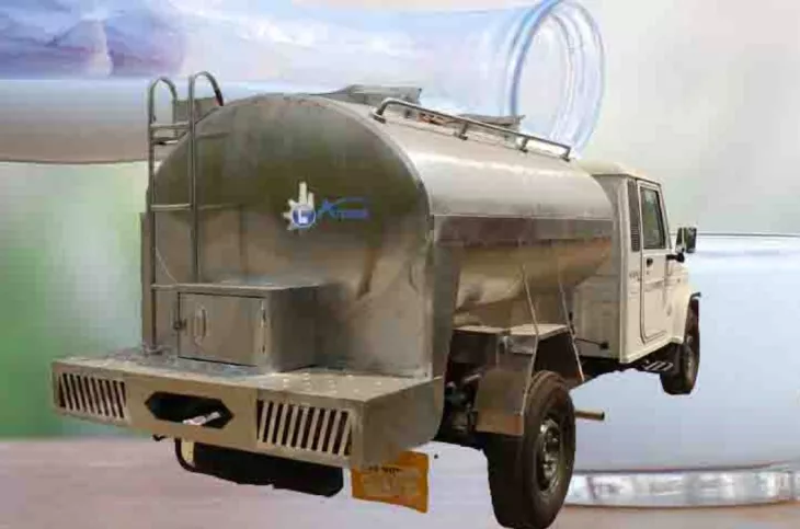 Road Milk Tanker