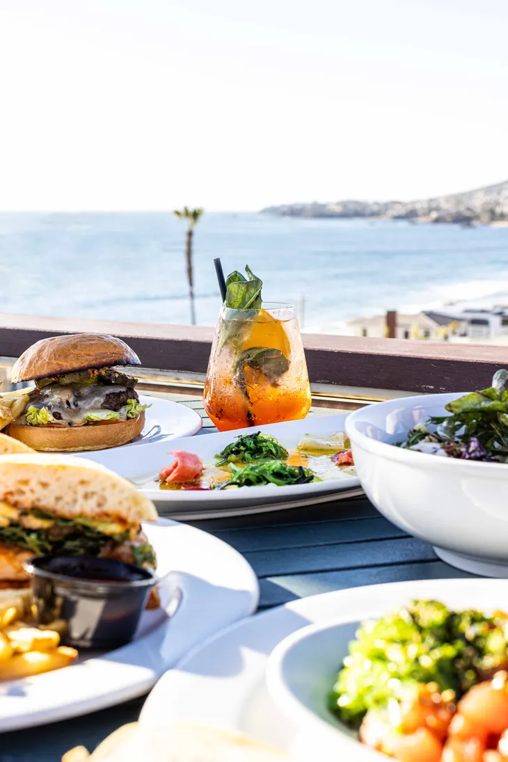 Rooftop restaurant