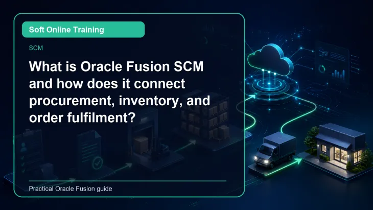 Fusion SCM Online Training