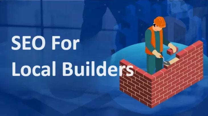 Seo advert for local builders and contractors