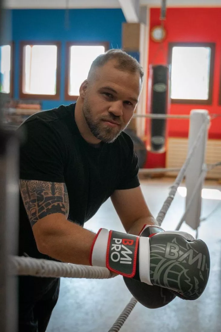  Bmi Gear is the best boxing brand in Uk