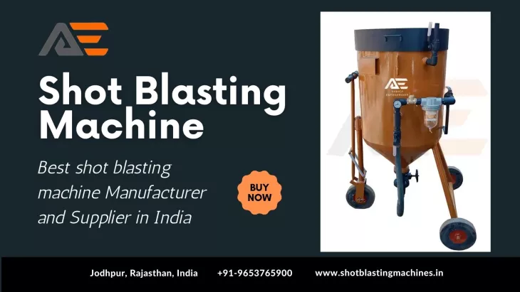 shot blasting machine