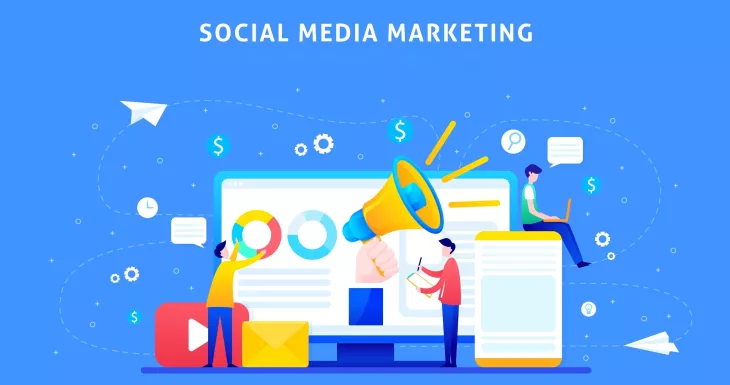 Social media marketing