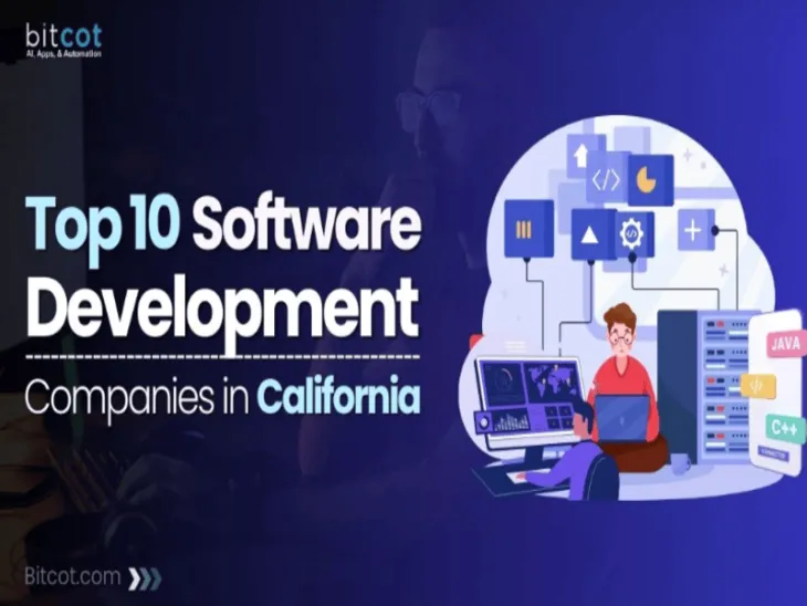 software development companies in California