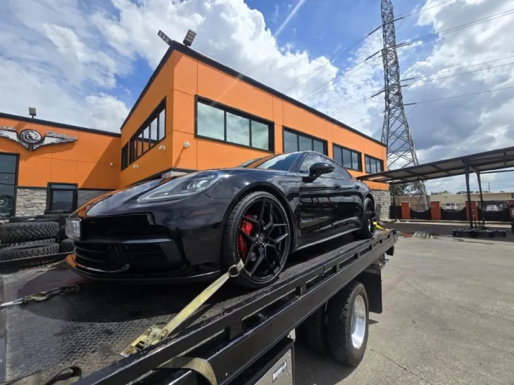 Electric Cars Towing