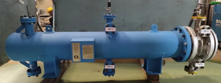 U-tube heat exchangers