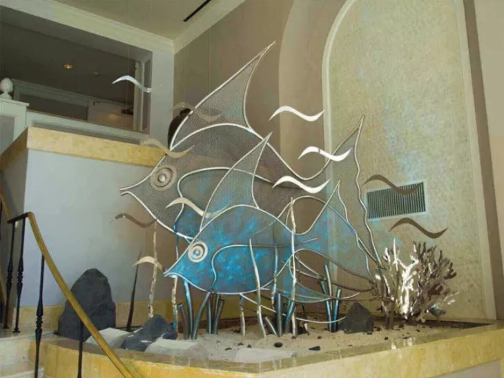 home decor metal art services