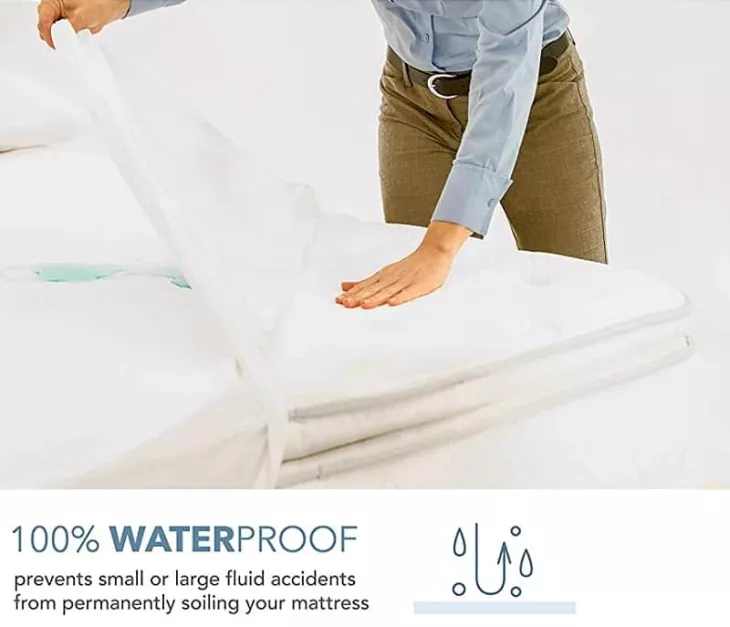 waterproof bed protector,  mattress protector