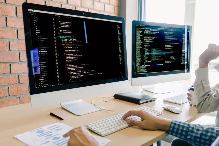 Website development