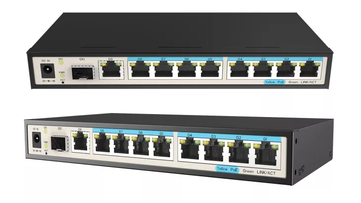 industrial poe switch