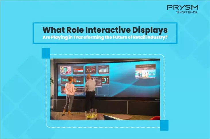 interactive display