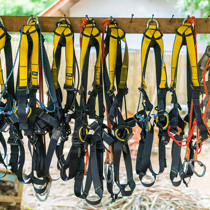  fall arrest harness