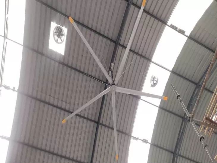Krissvent hvls fan