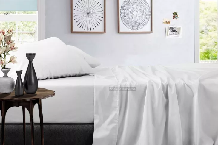 White Bed Sheets