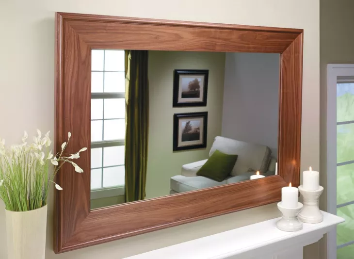 Wooden Mirror Frames
