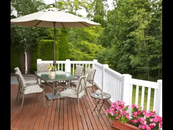 decking