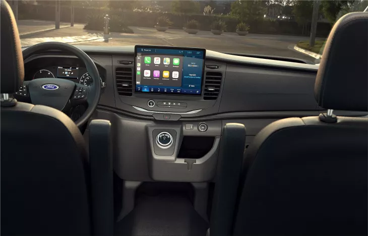 2022 Ford Transit electric van