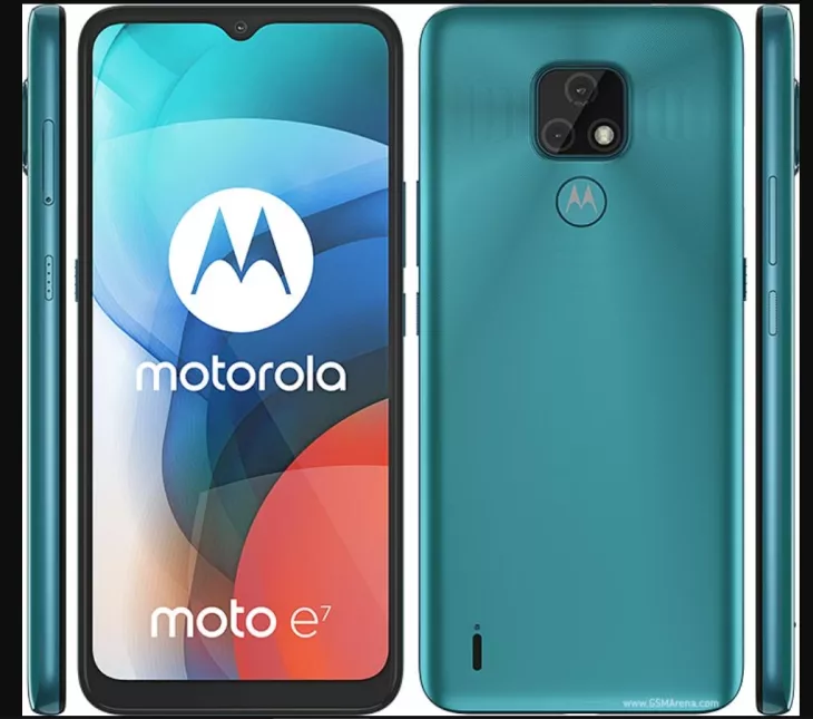 Motorola Moto E7