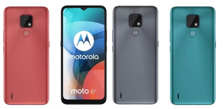 Motorola Moto E7