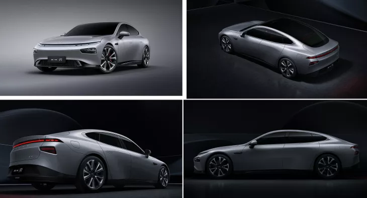XPeng P7 Wing Limited Edition electric car