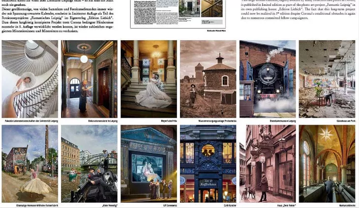 Fantastisches Leipzig photo calendar