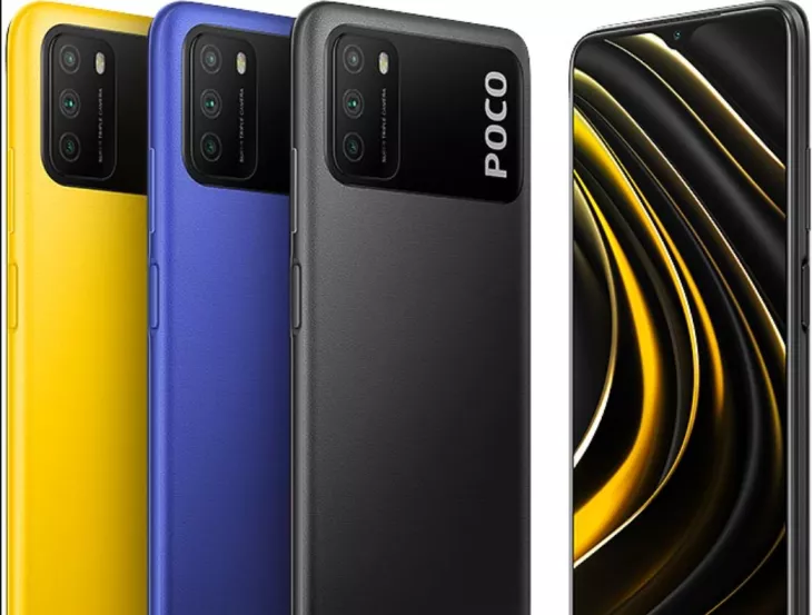POCO M3 phone