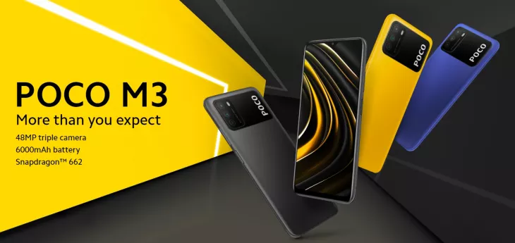 POCO M3 phone