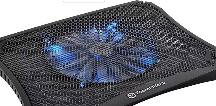 Thermaltake RGB Laptop Notebook Cooling Pad
