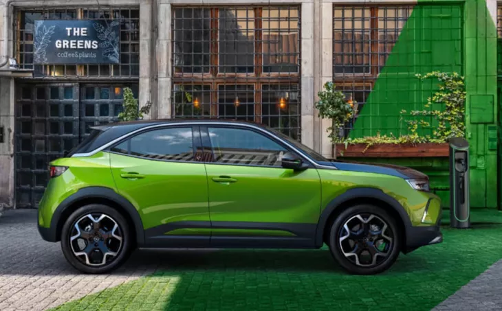 2021 Opel Mokka-e electric car