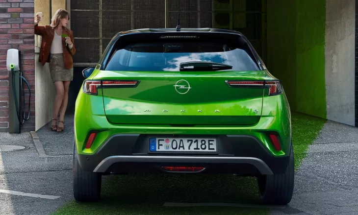 2021 Opel Mokka-e electric car