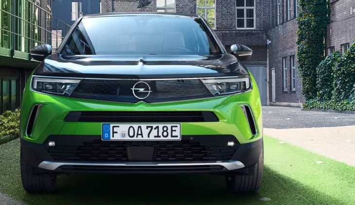2021 Opel Mokka-e electric car