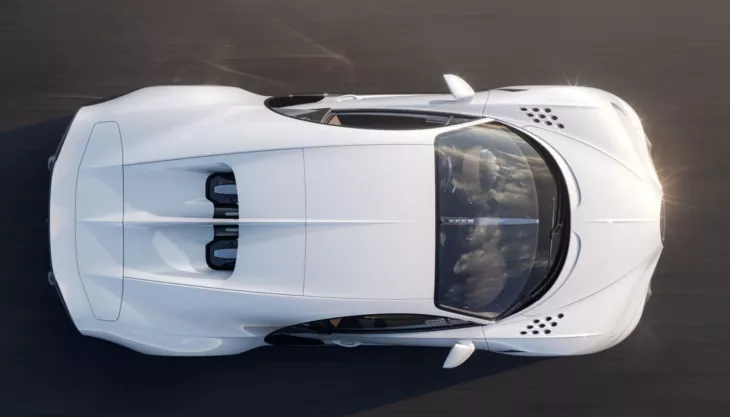 2022 Bugatti Chiron Super Sport
