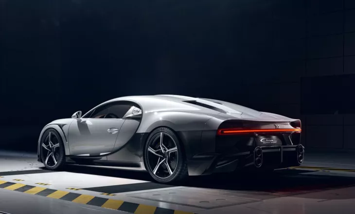2022 Bugatti Chiron Super Sport