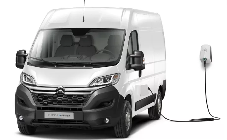Citroen e-Jumper electric van