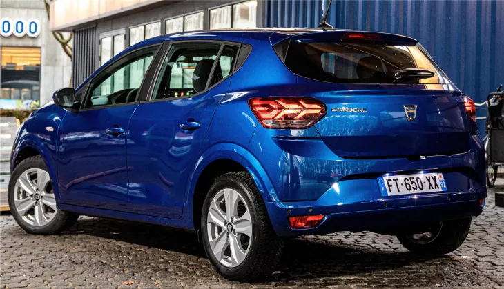 Dacia Sandero Stepway