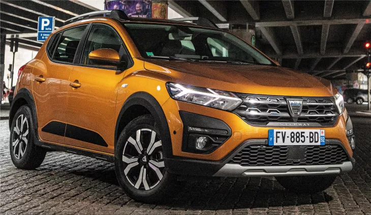 Dacia Sandero Stepway