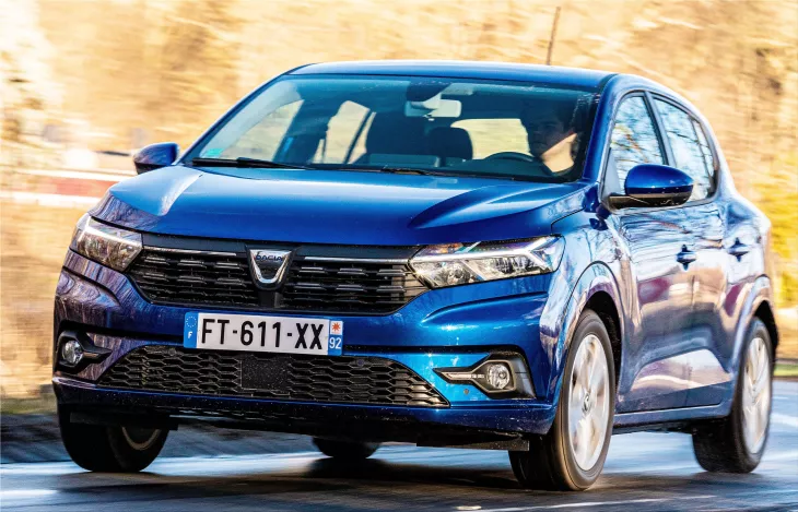 Dacia Sandero Stepway