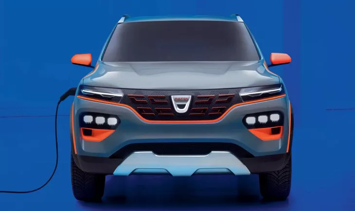 Dacia Spring Electric