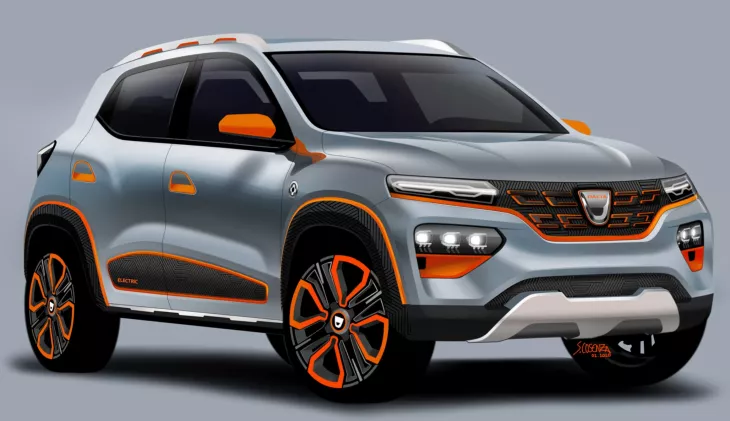 Dacia Spring Electric