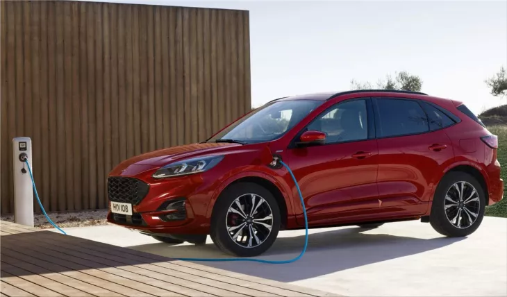 Ford Kuga Plug-in Hybrid