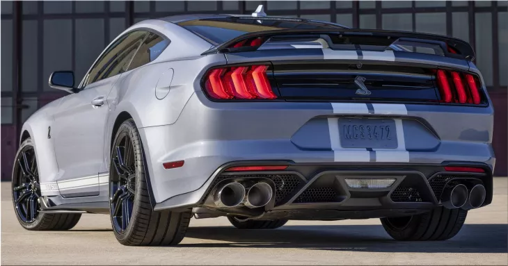 Mustang Shelby GT500 Heritage Edition