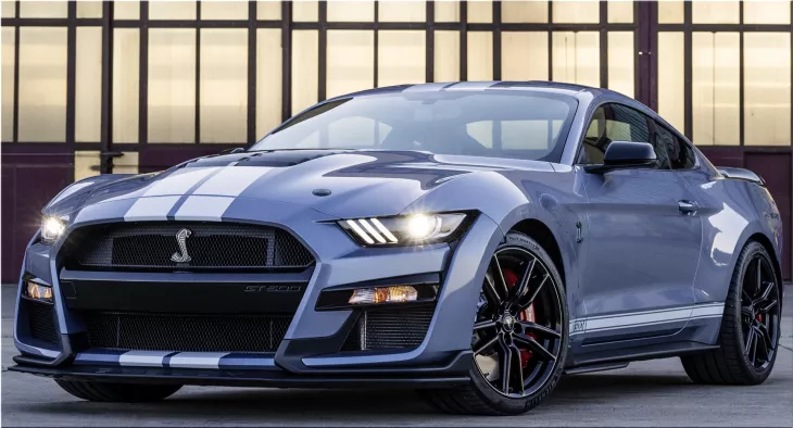 Mustang Shelby GT500