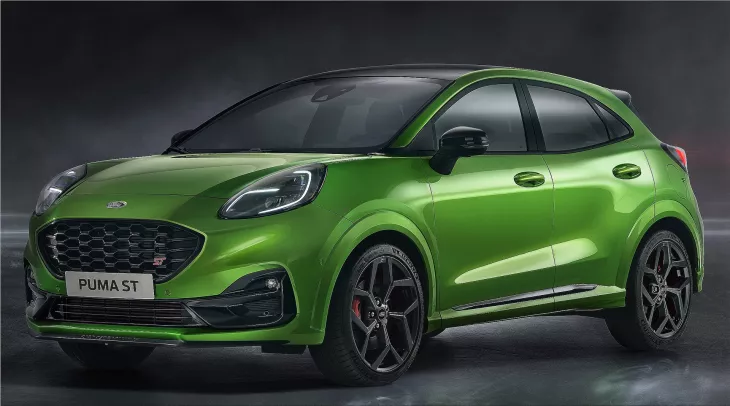 Ford Puma ST suv