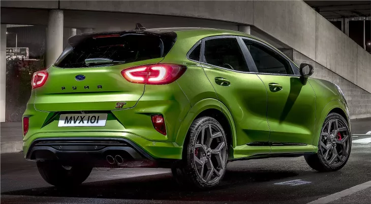 Ford Puma ST suv