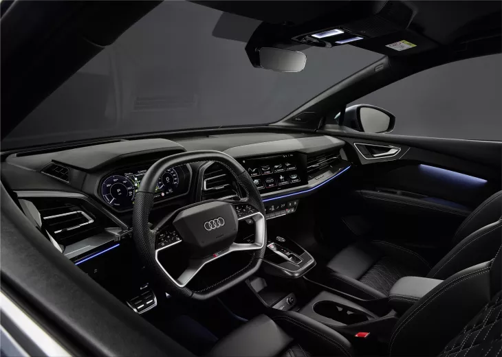 Audi Q4 e-tron electric SUV