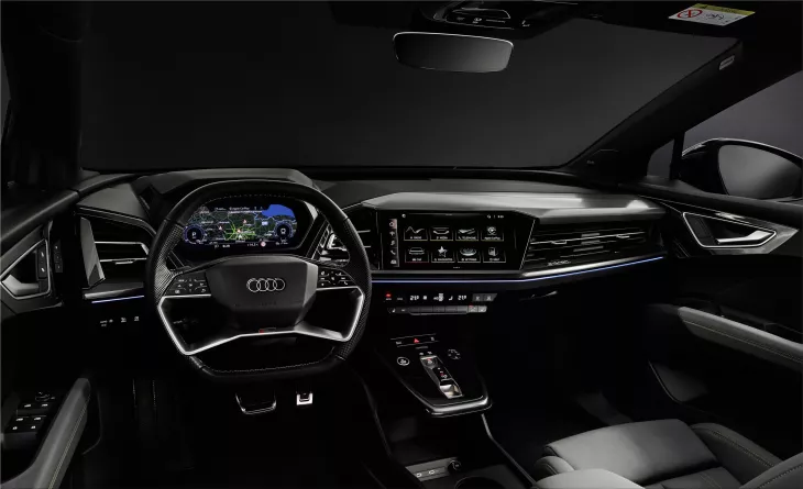 Audi Q4 e-tron electric SUV